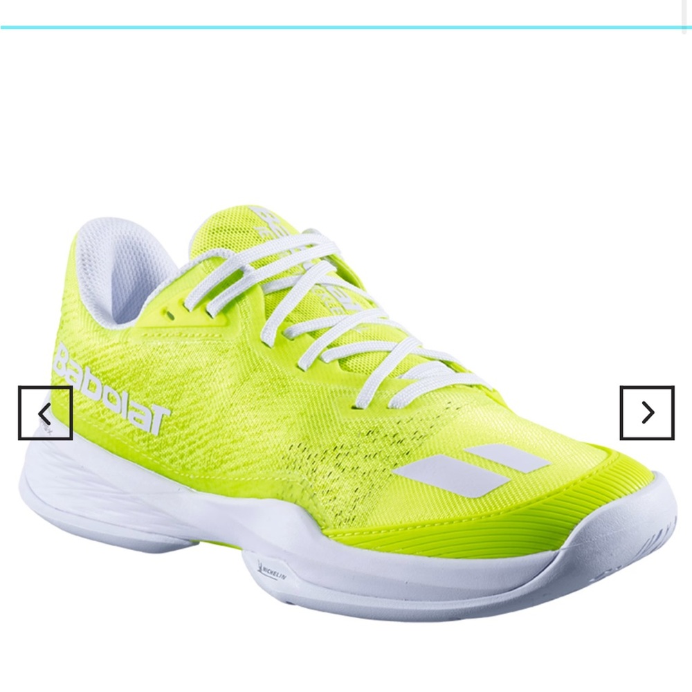 Babolat women’s pickleball tennis sneakers, size 6.5
